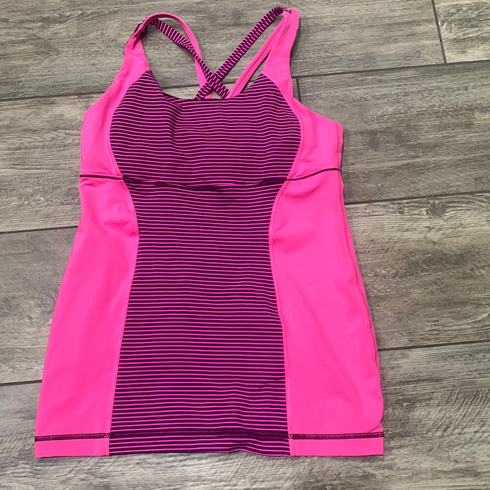 Lululemon tank top
